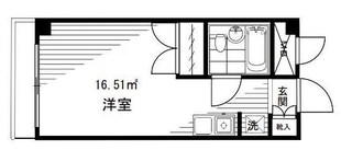 ノーリーズン浦安の物件間取画像